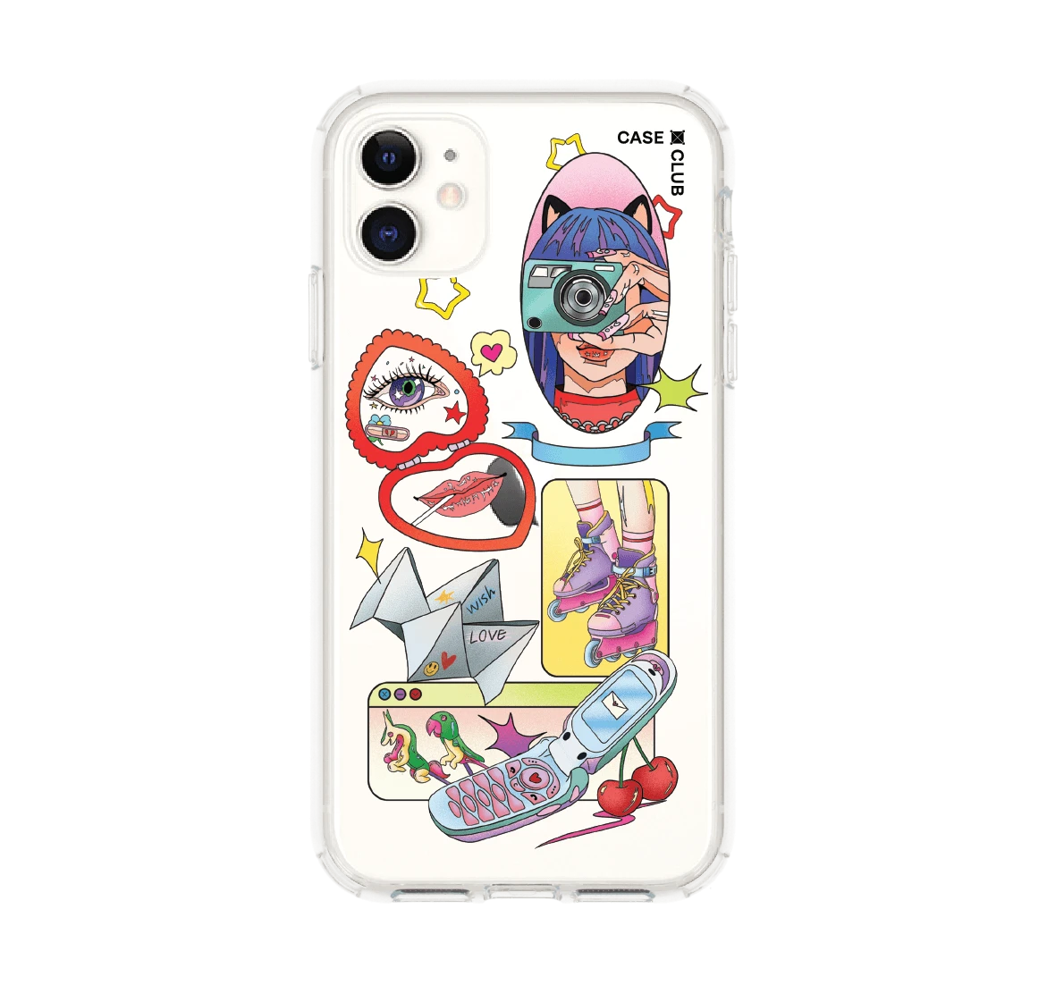 bomfha ไดอารี่ สไตล์ y2k